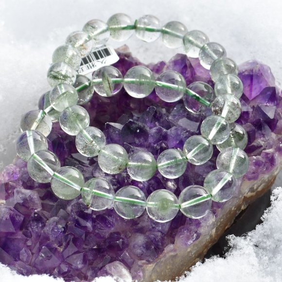 Crystalbabyhkyyc 🔮10mm+ Green Phantom Bracelet - Picture 2 of 3